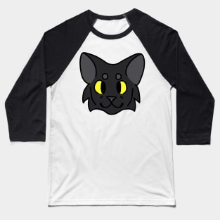 Black Cat Baseball T-Shirt